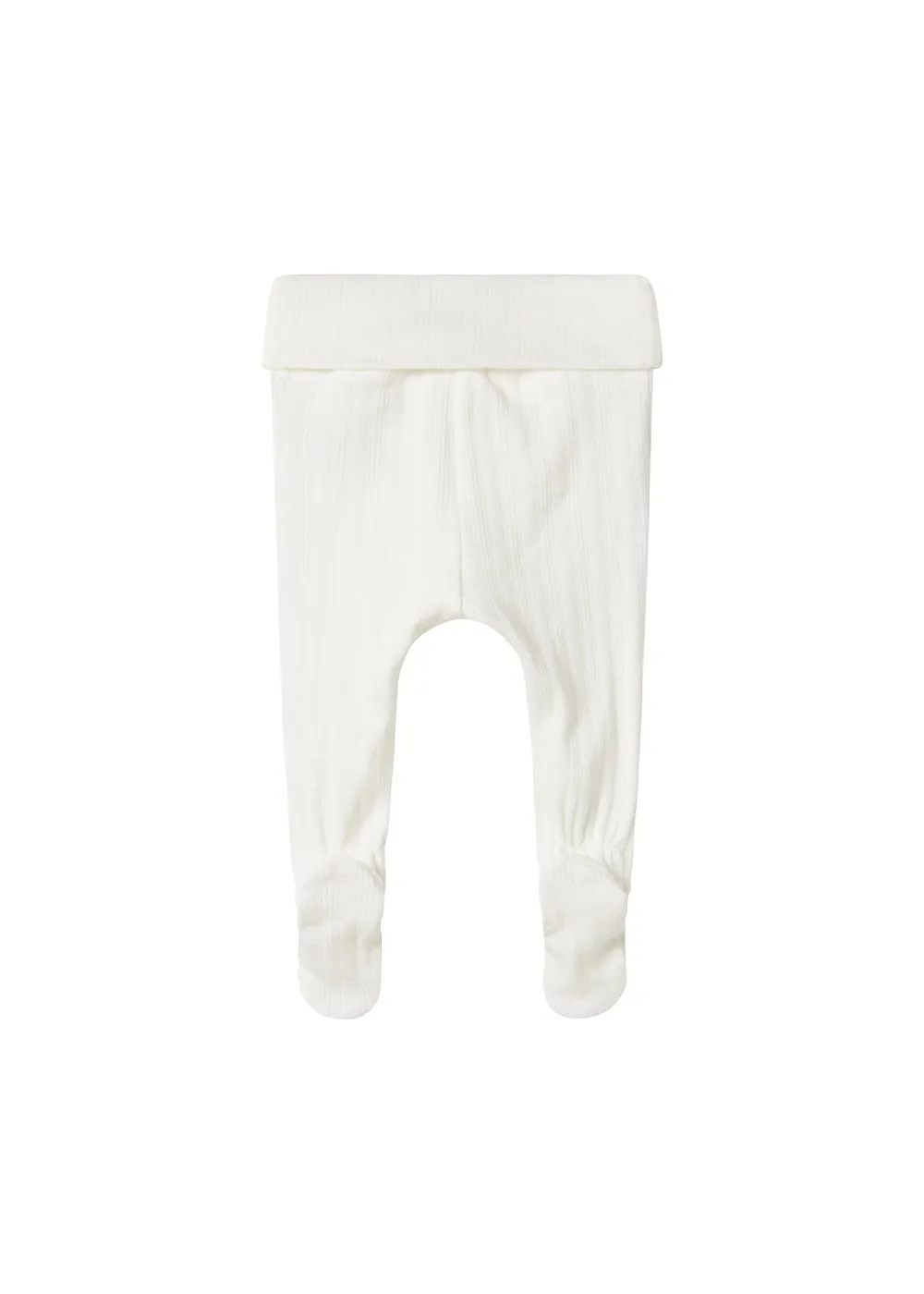MarMar Copenhagen Pixa bukser Gentle White med fødder modal