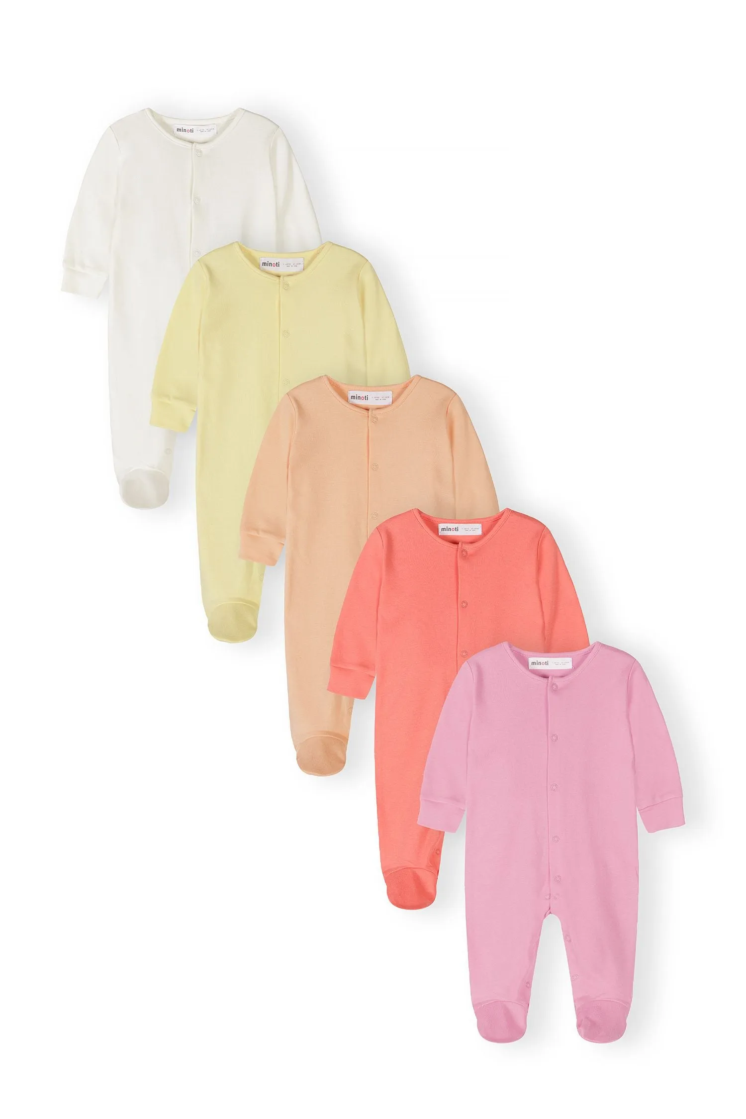 Minoti 44535 sparkedragt 5-pak pastel jersey