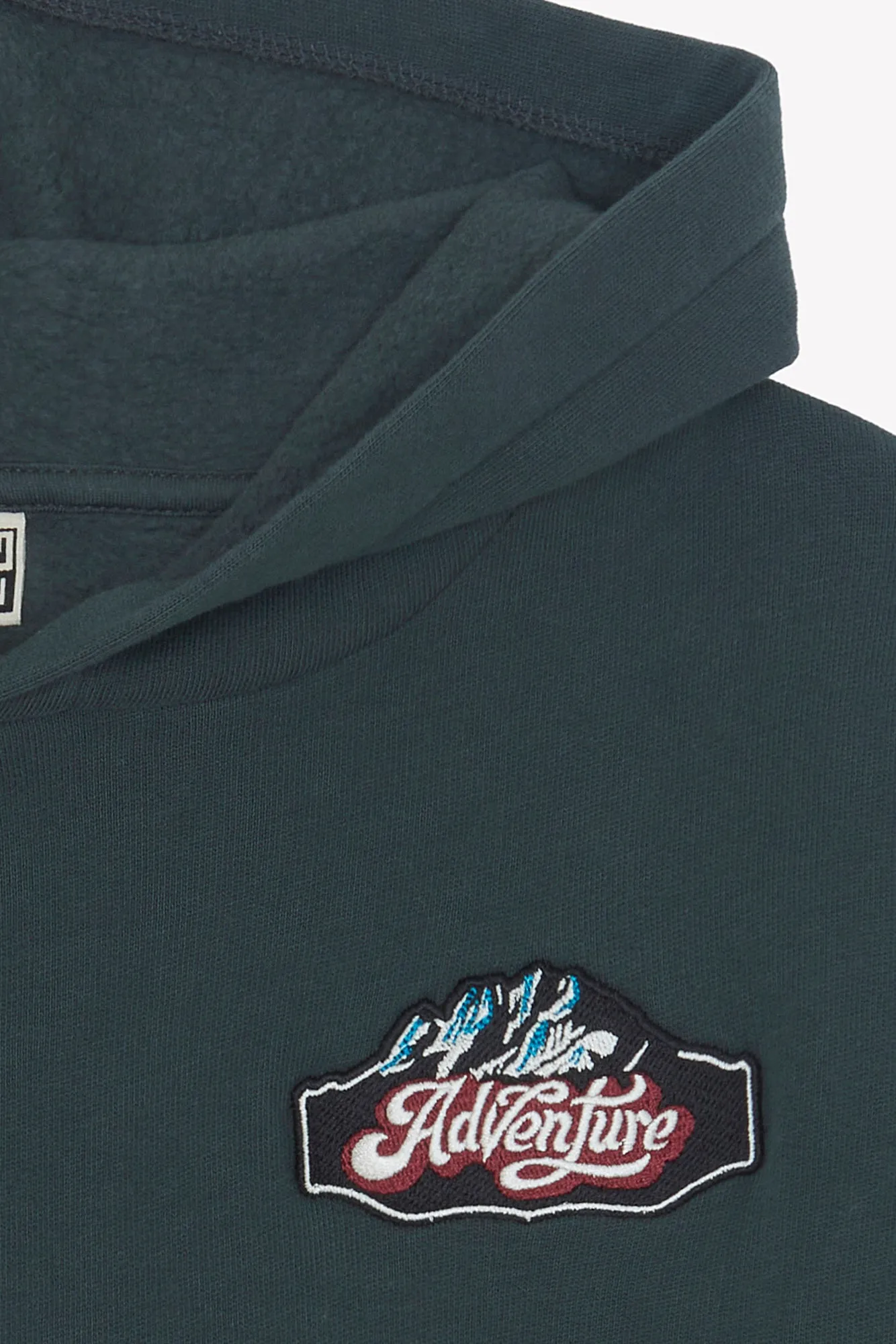 Bonton Lennon Adventure sweat carbon hætte