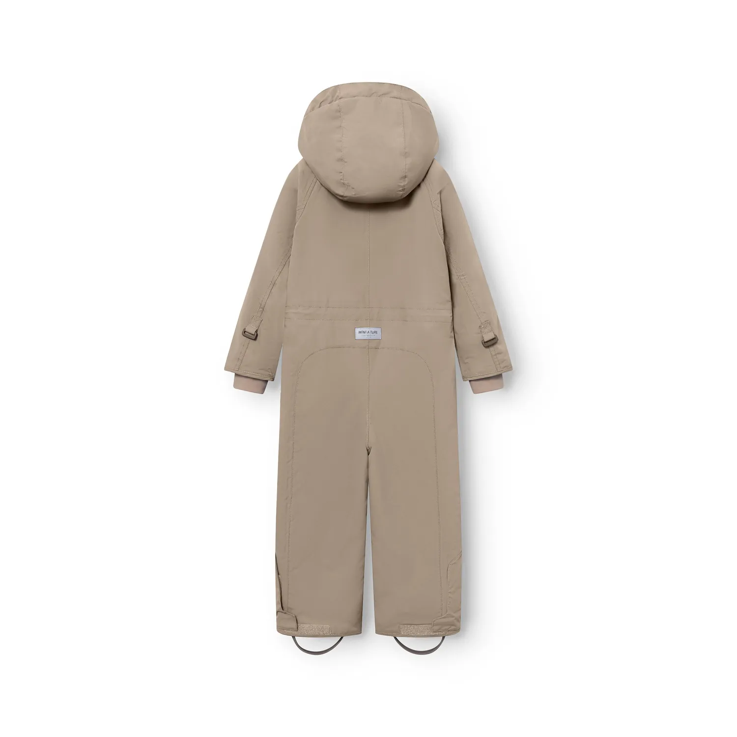 MINI A TURE WANNI flyverdragt fleece Grey brown