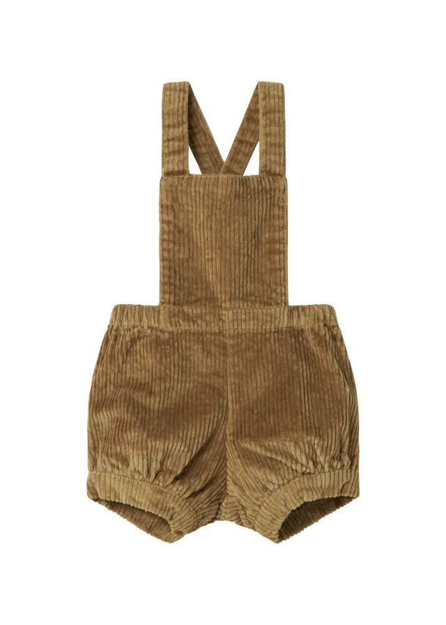 MarMar Robbo romper Dark Bronze fløjl