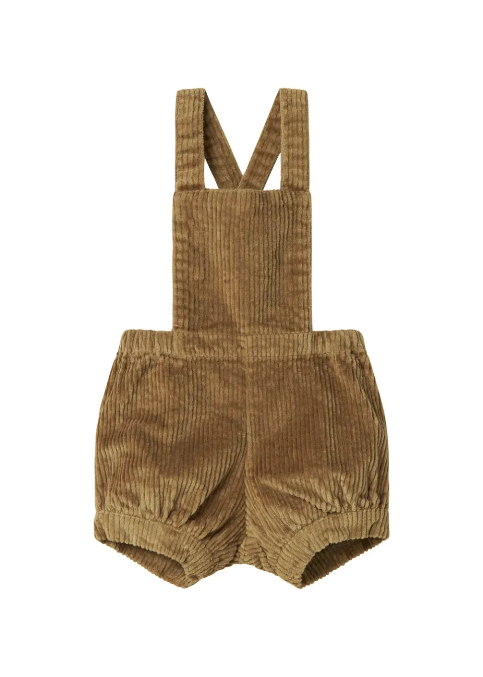 MarMar Robbo romper Dark Bronze fløjl