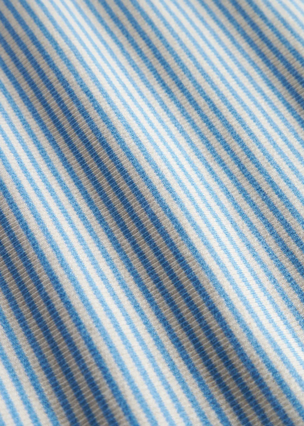 MarMar Alida babytæppe Blue Stripe 80x80 striber