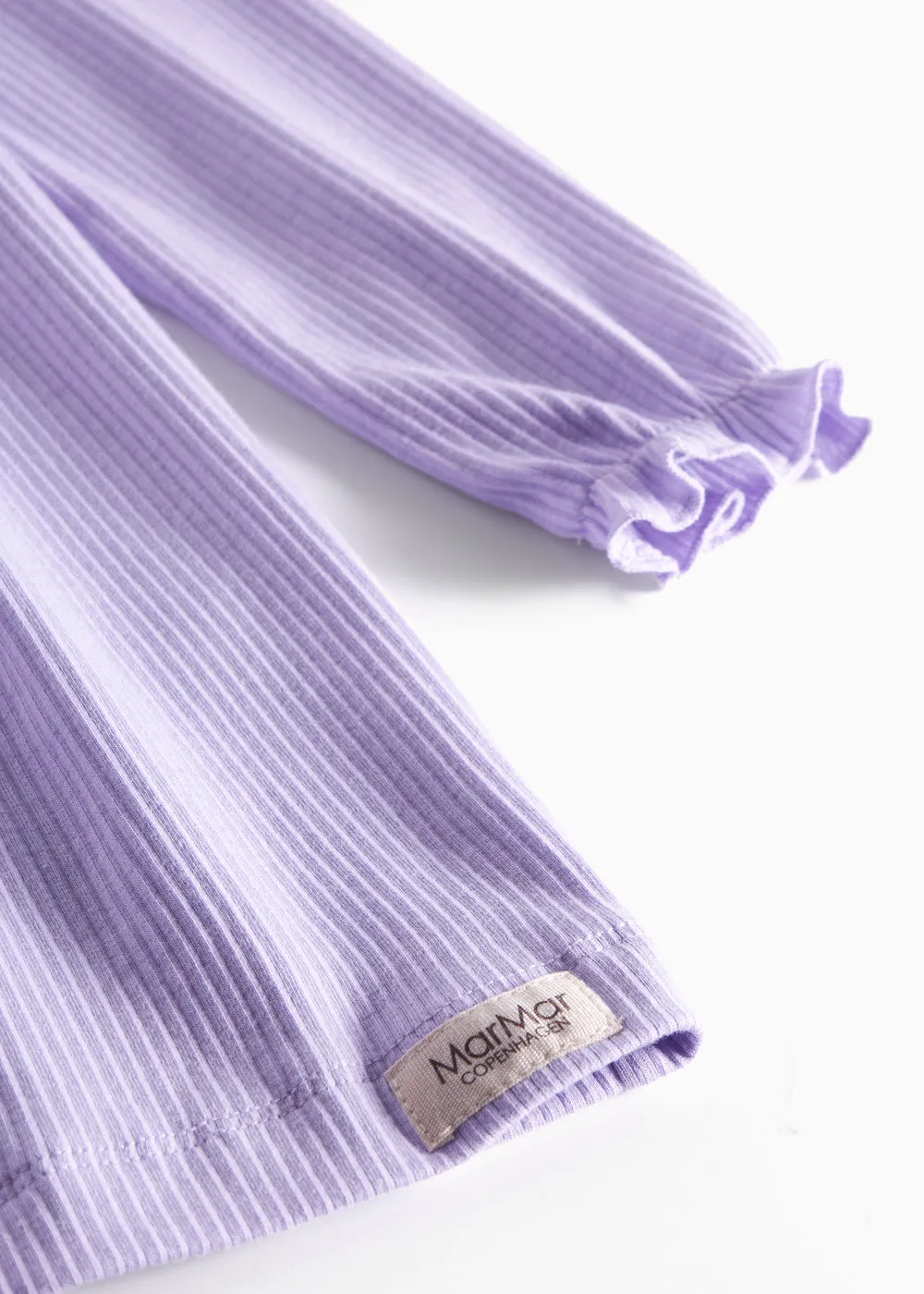 MarMar Copenhagen Dikte kjole Soft Lavender rib
