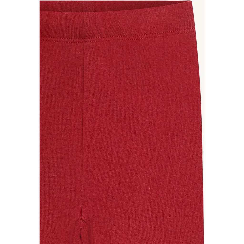 Hust & Claire Lisa leggings teaberry økologisk