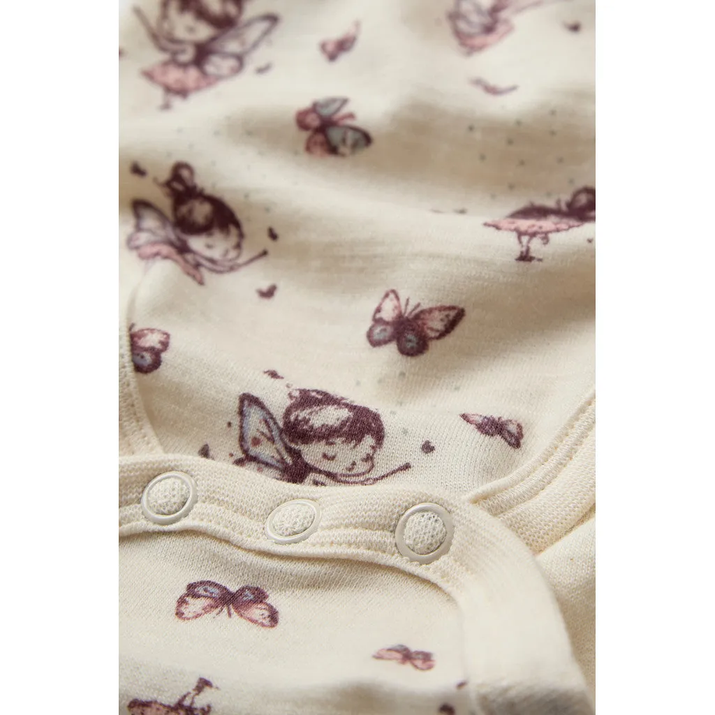 Hust & Claire HCBaloo Fairy body Off White uld bambus
