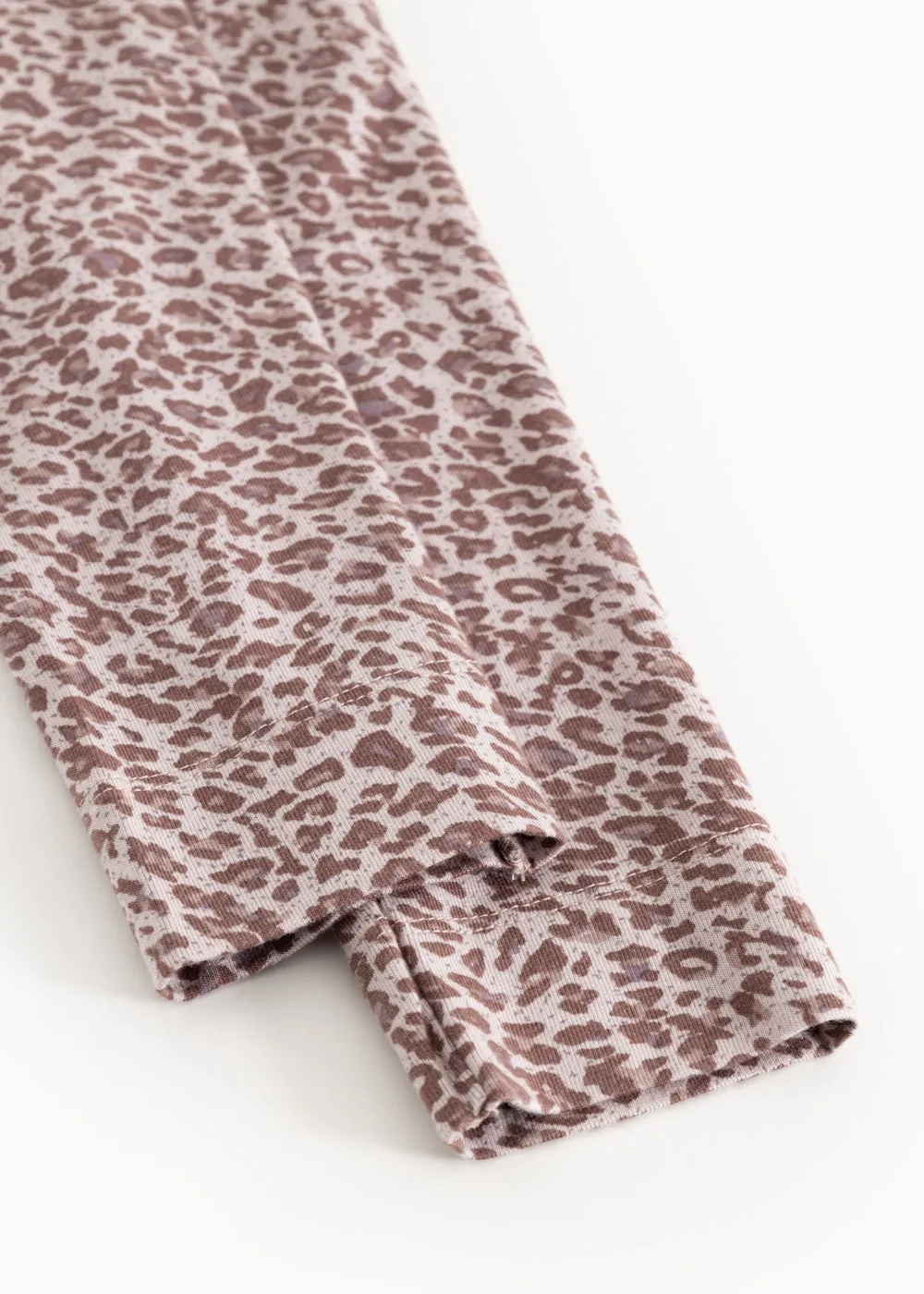 MarMar Leo Leg leggings Dusty Lilac Leo modal