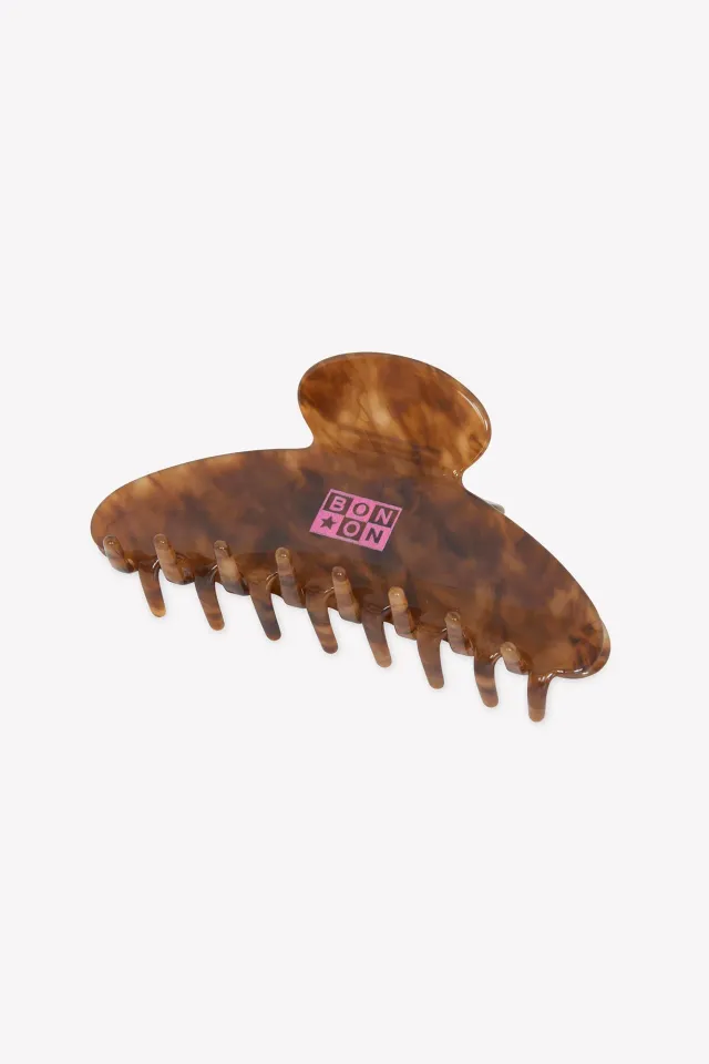 Bonton Léopard hårklemme stor leopard TU
