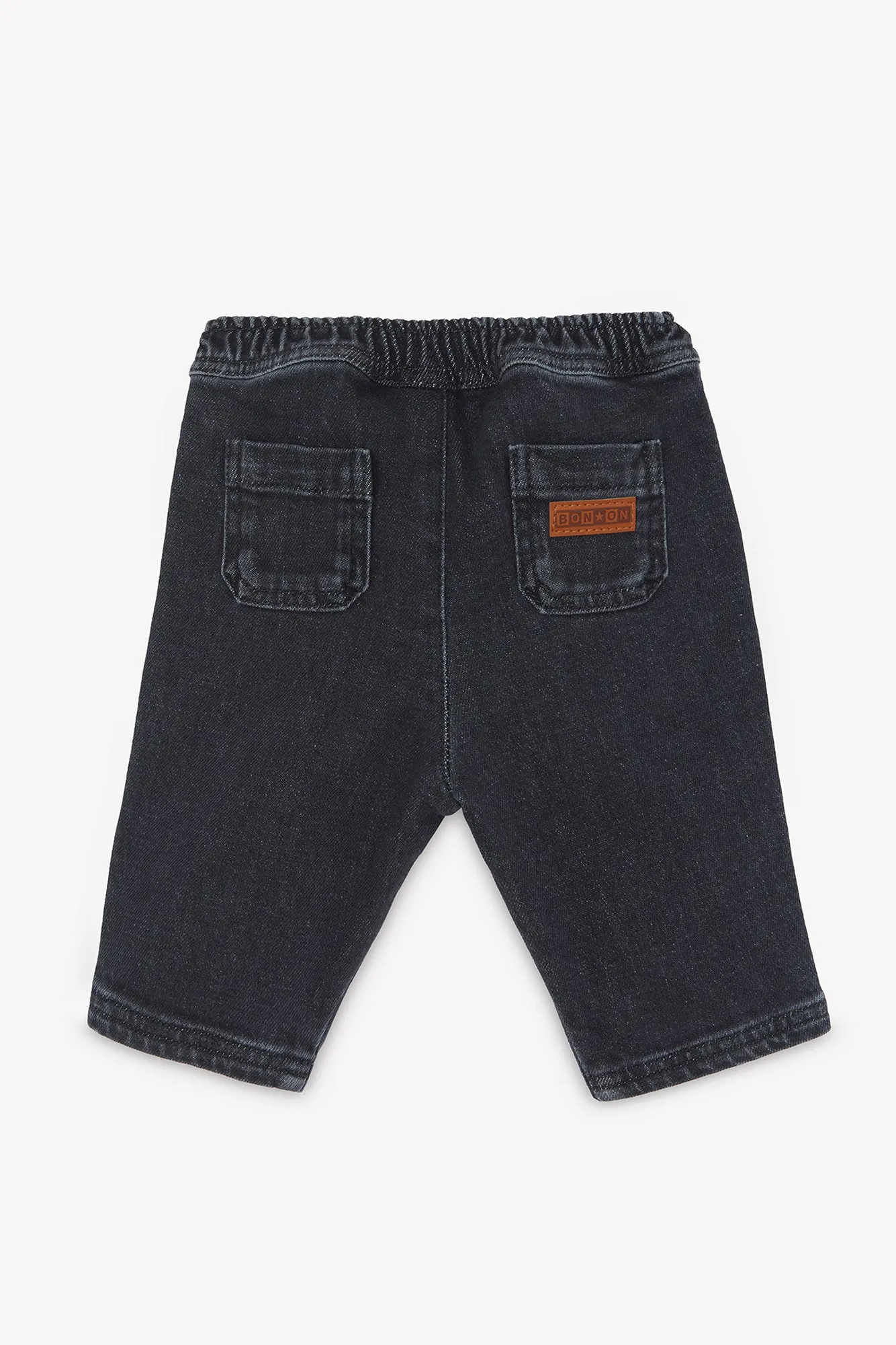 Bonton Lucky jeans grå denim 3 mdr-3 år