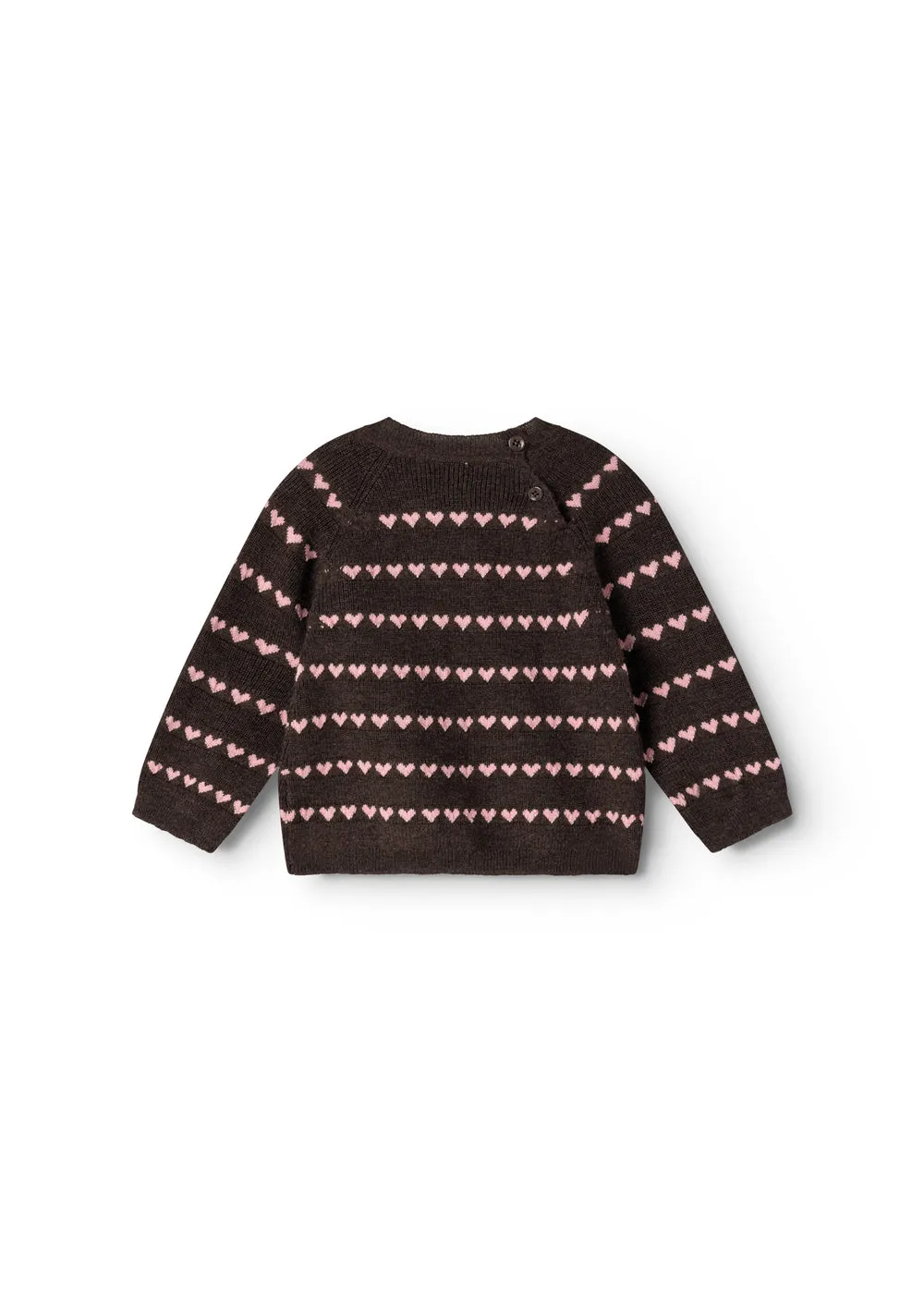MarMar Torin B Strikbluse Rose Frosting Hearts
