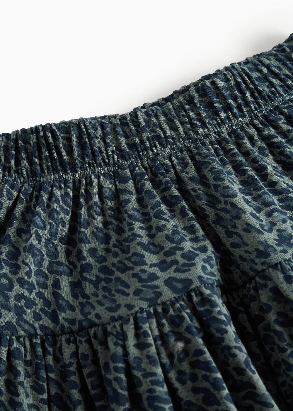MarMar Leo Sylvia nederdel Dusty Green Leo leopard