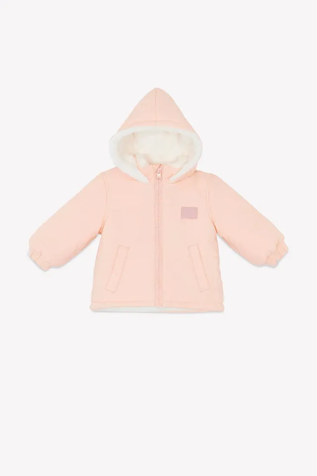 Bonton Mini Moove Rose Blossom baby dynejakke lyserød
