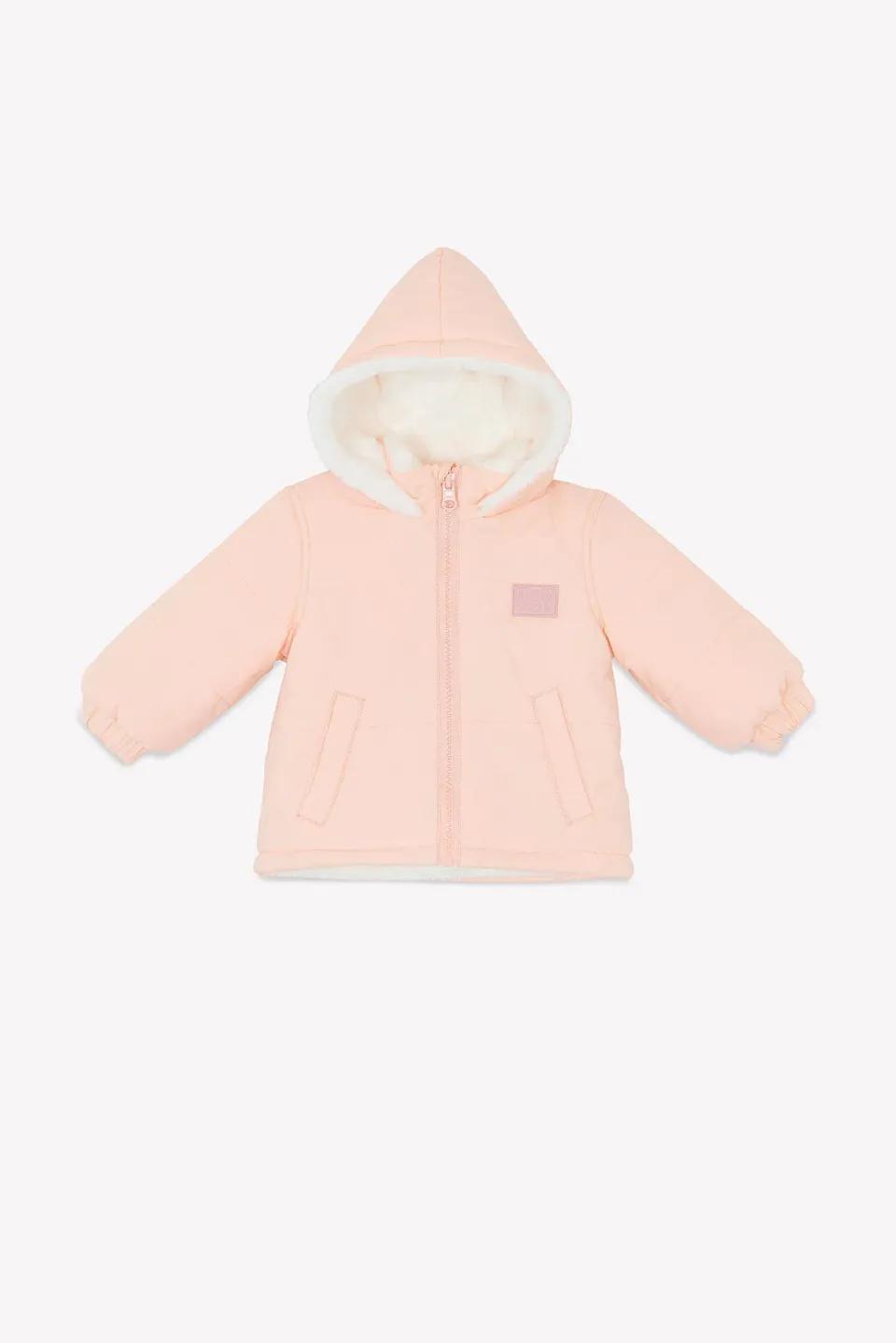 Bonton Mini Moove Rose Blossom baby dynejakke lyserød