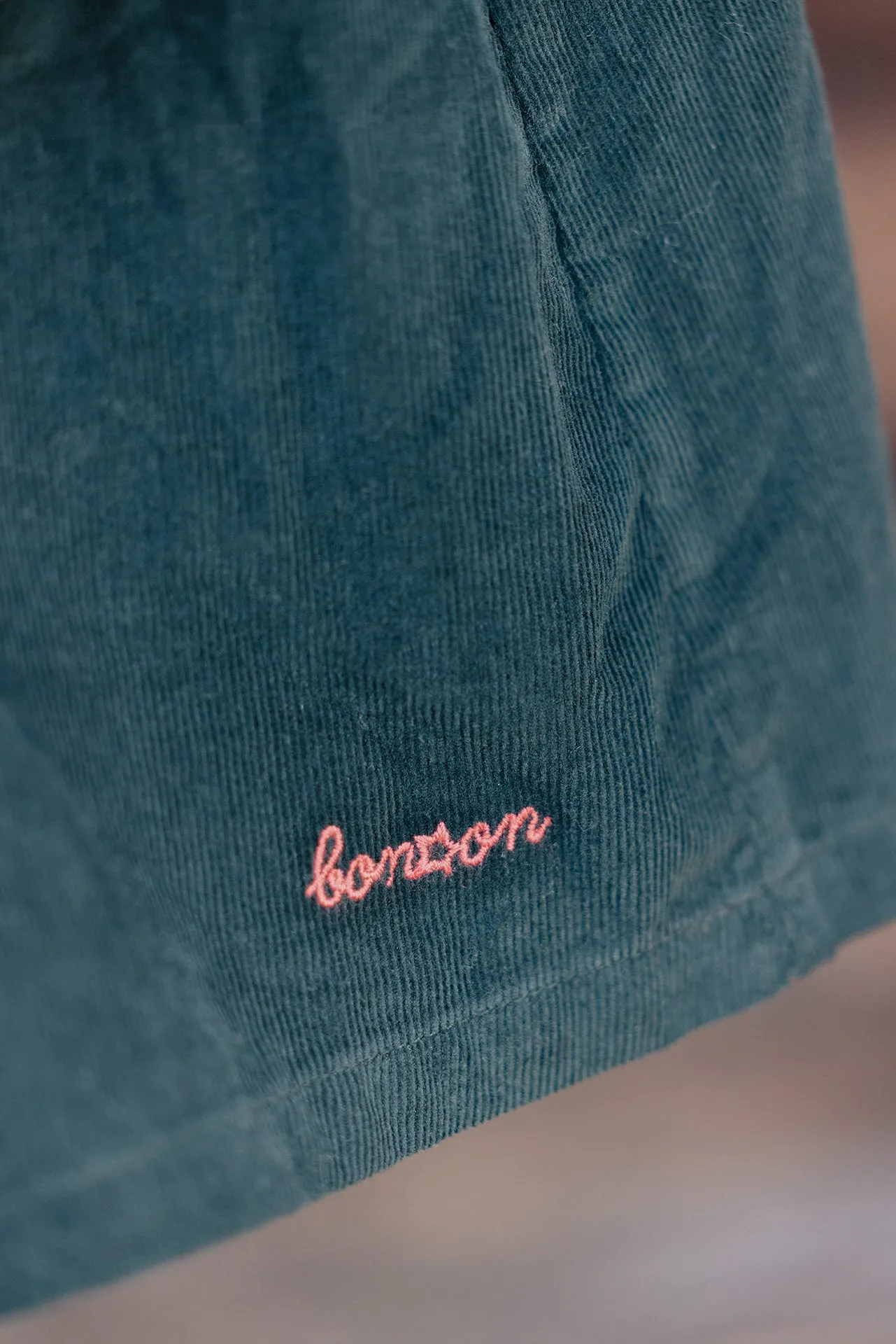 Bonton Babouchka kjole sort broderi