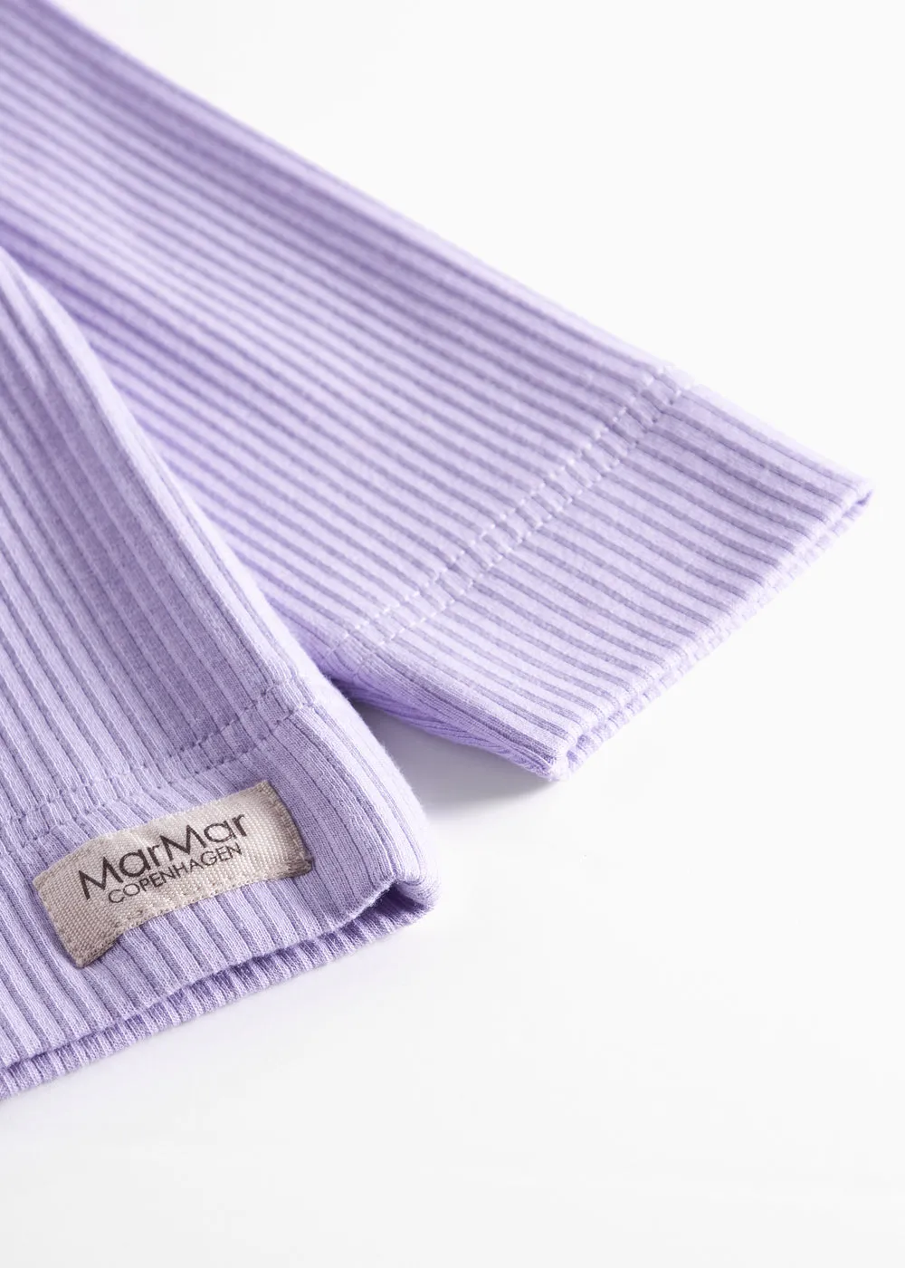 MarMar Cardigan Soft Lavender modal strækbar