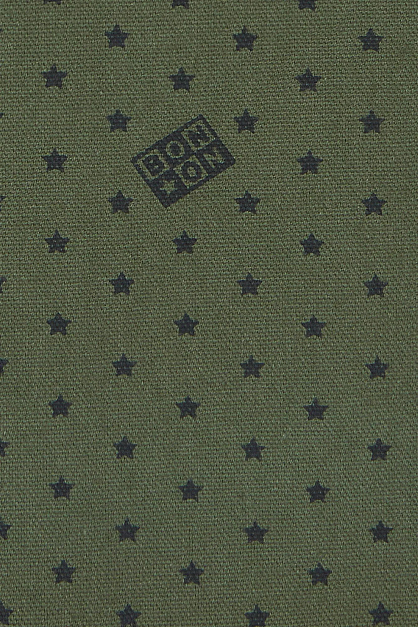 Bonton Beth Kaki mellem cabas kaki bomuld