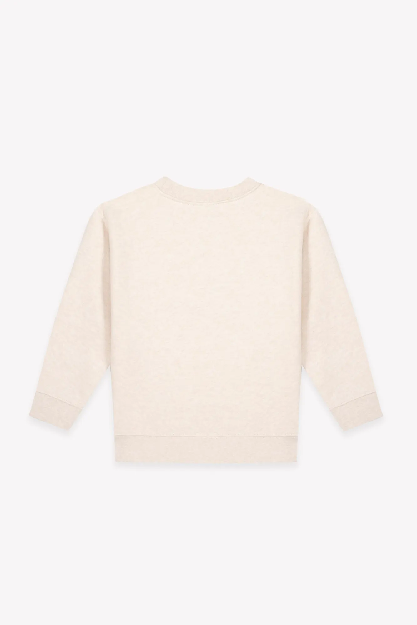 Bonton Smile Vinyl sweatshirt bomuld 6A print