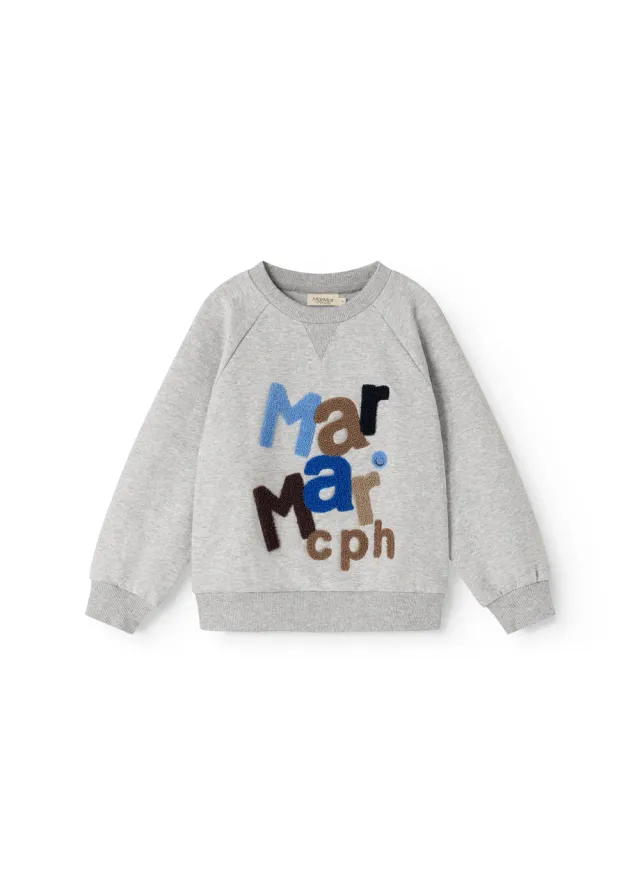 MarMar Theos sweatshirt Muddy Logo bomuld