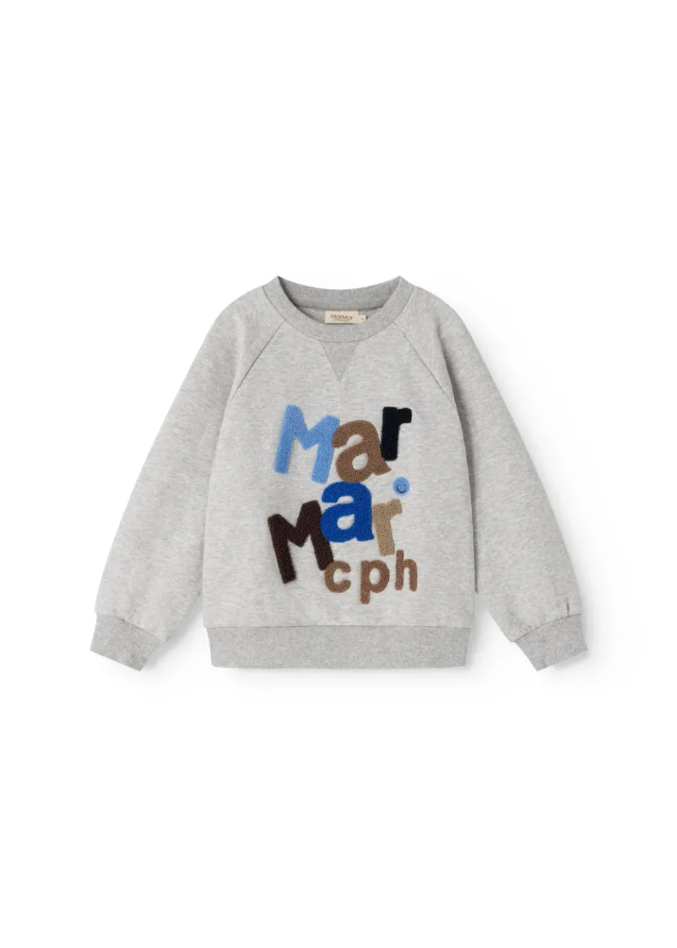 MarMar Theos sweatshirt Muddy Logo bomuld