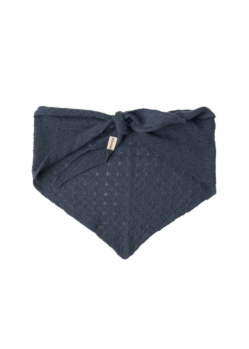 MarMar Arko tørklæde Blue merino