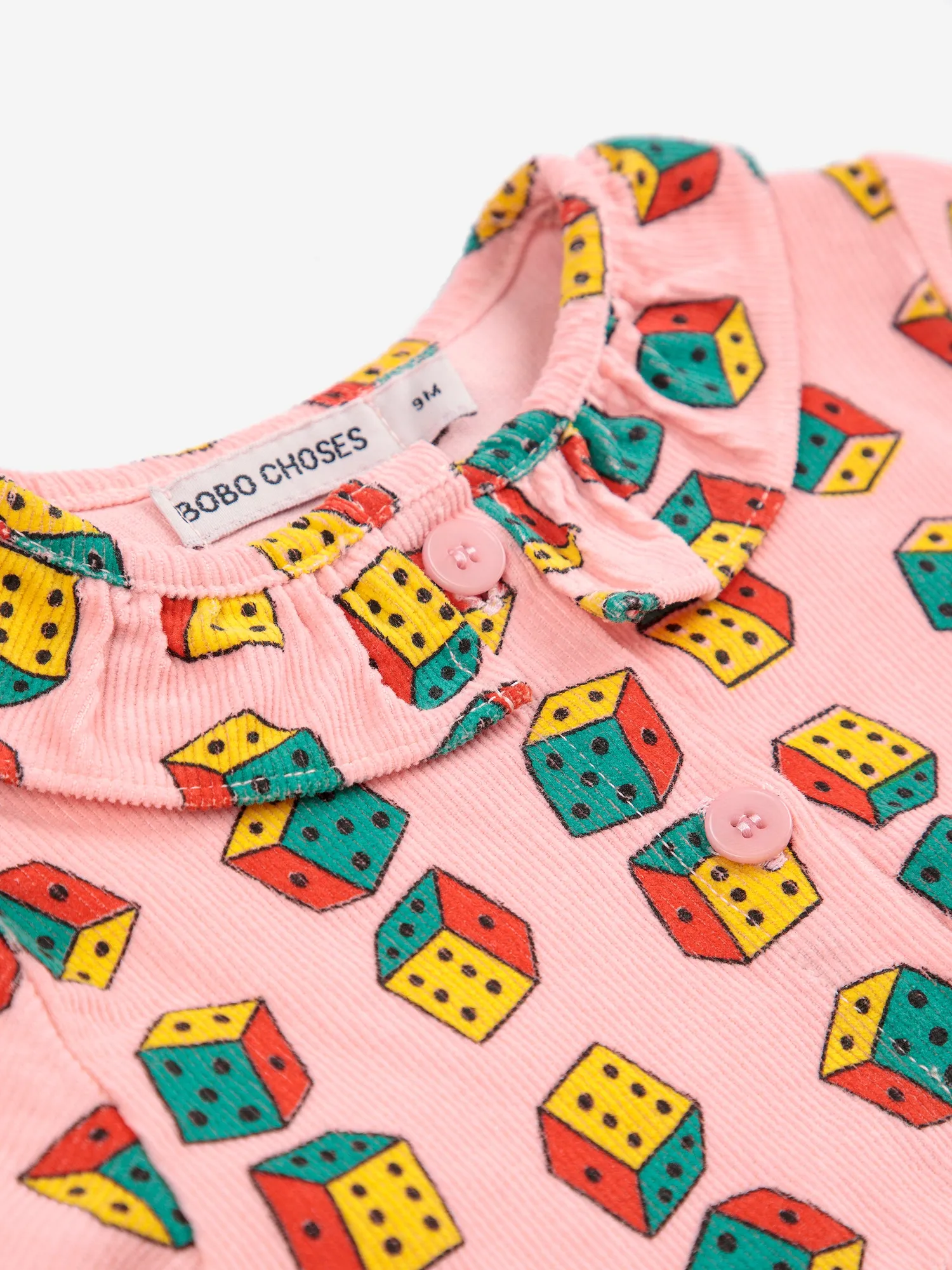 Bobo Choses SB225AB088 babytøj 12 mdr prøve