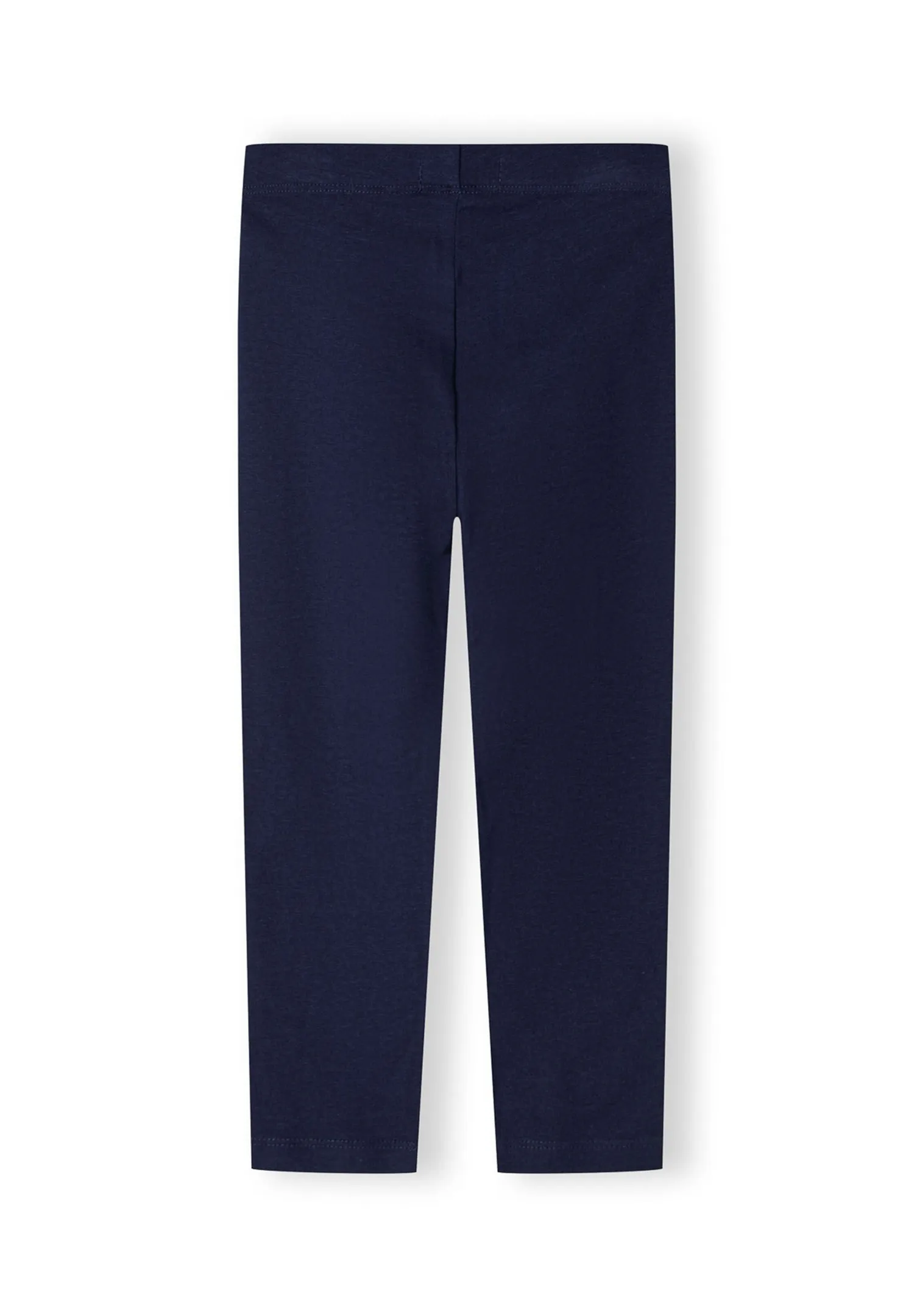 Minoti 44304 leggings 5-pak navy bomuld