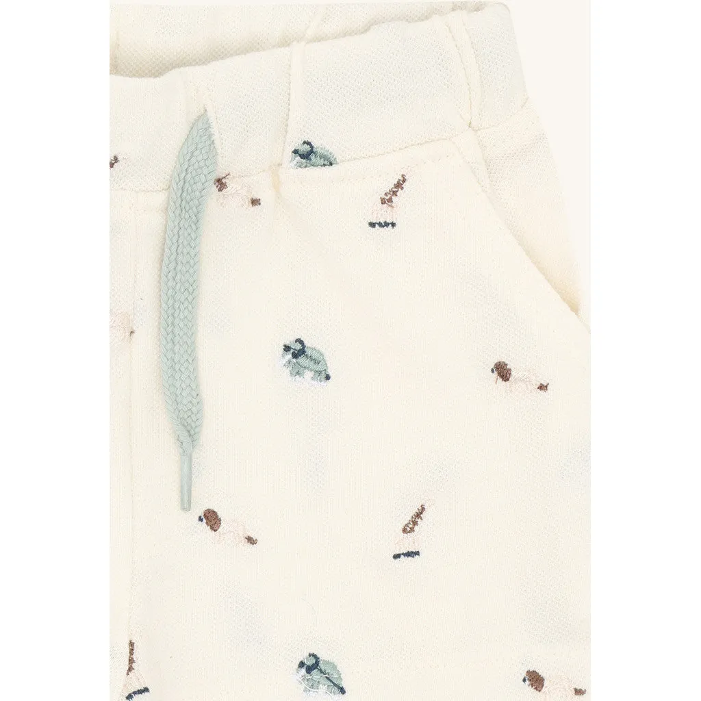 Hust & Claire Haggi Animal shorts Snow White økologisk