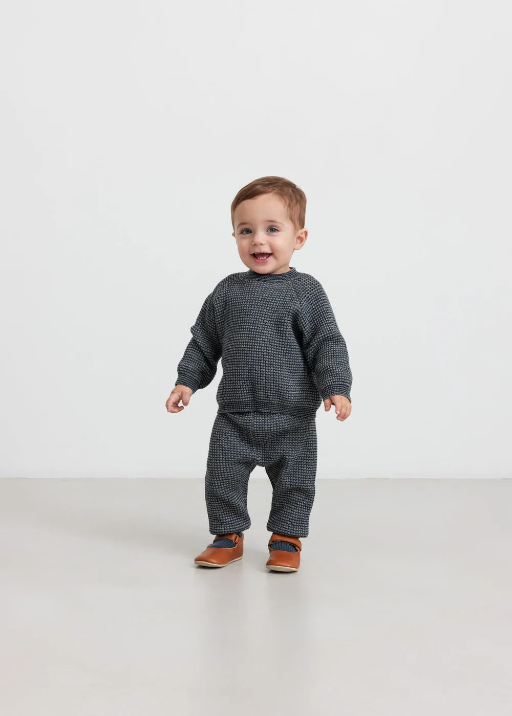 MarMar Penn strikbukser Pilot Navy Stripe babyuld