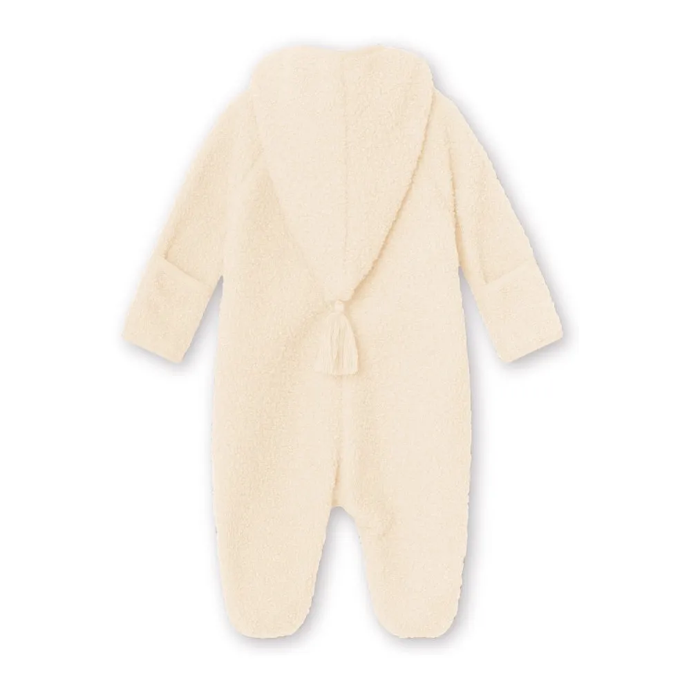 MINI A TURE Matadel heldragt Cloudy rose teddyfleece