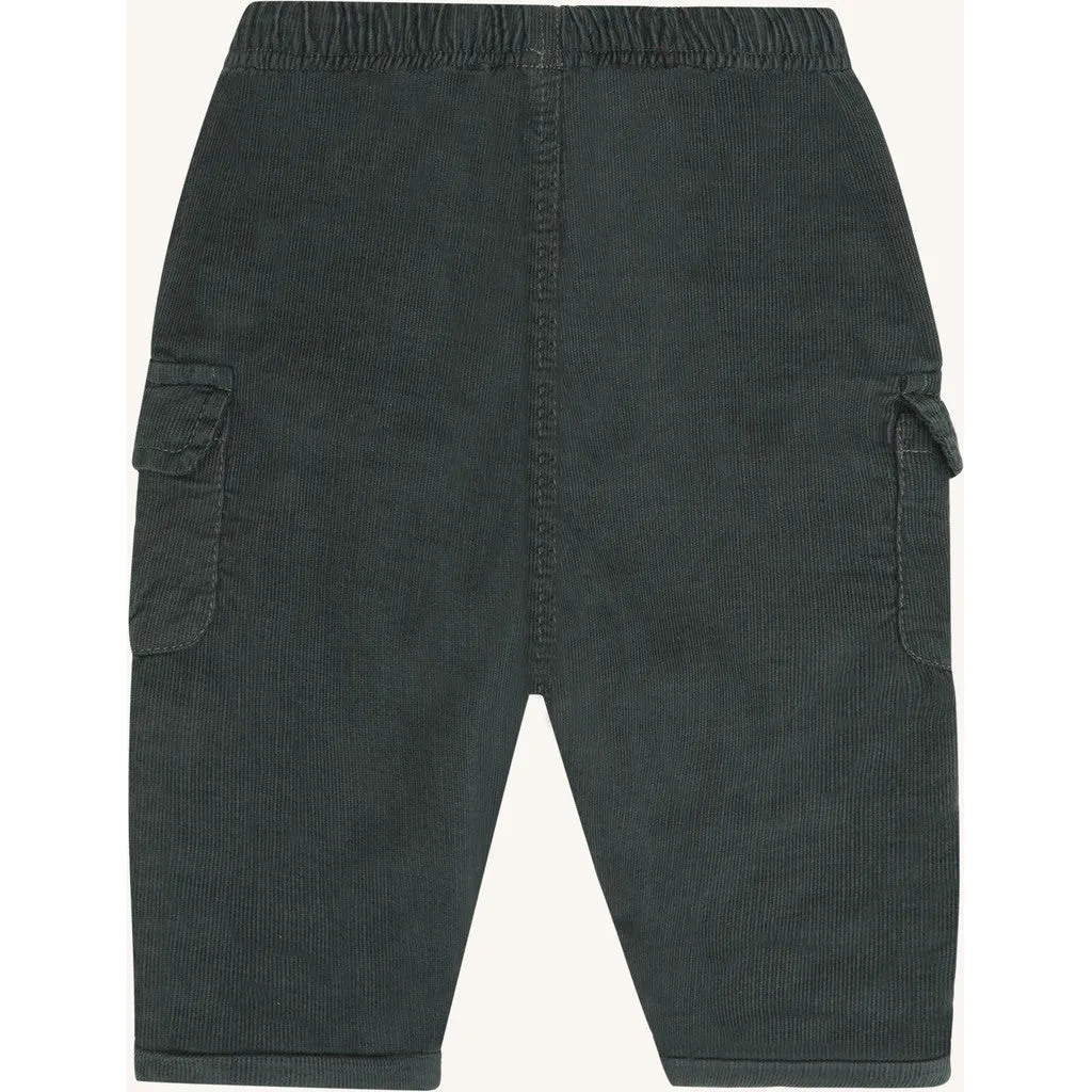 Hust & Claire Tue Corduroy bukser Balsam Green
