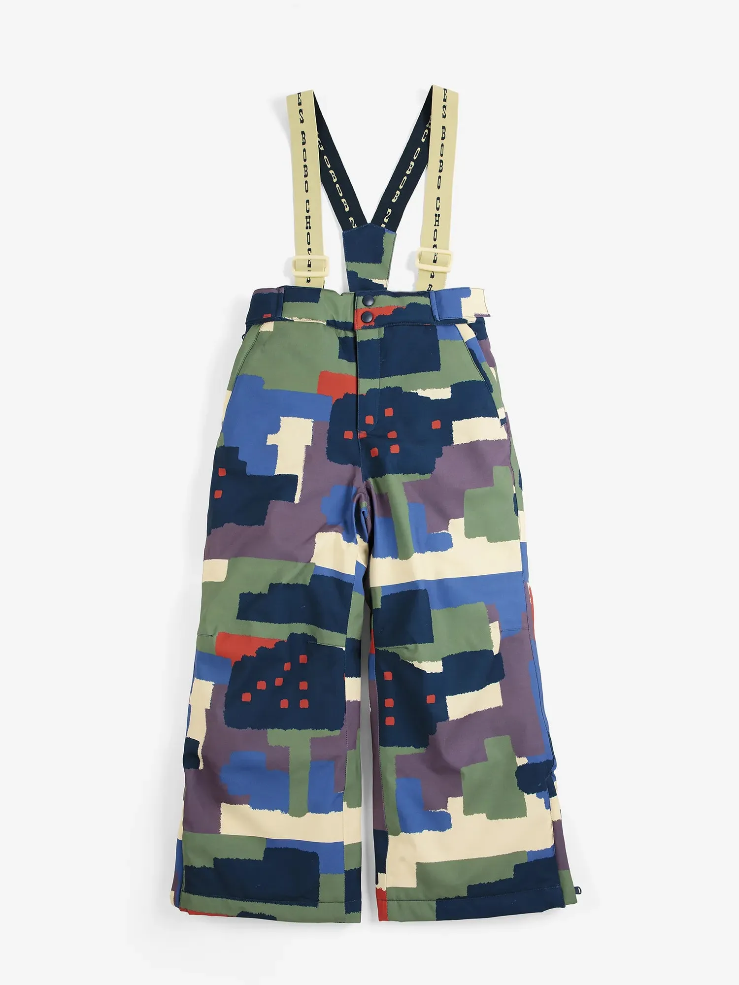 Bobo Choses Paint Forest All Over skibukser multi