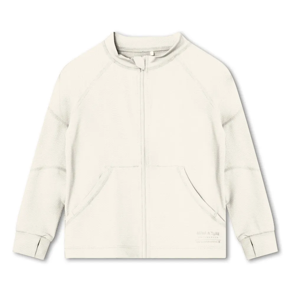 MINI A TURE MATGIUSEPPE sweatshirt UV50 lynlås