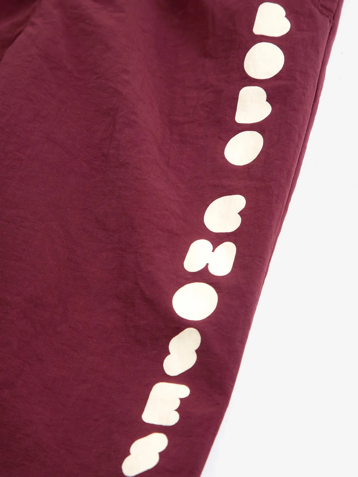 Bobo Choses Bolder tracksuit pants joggingbukser bordeaux