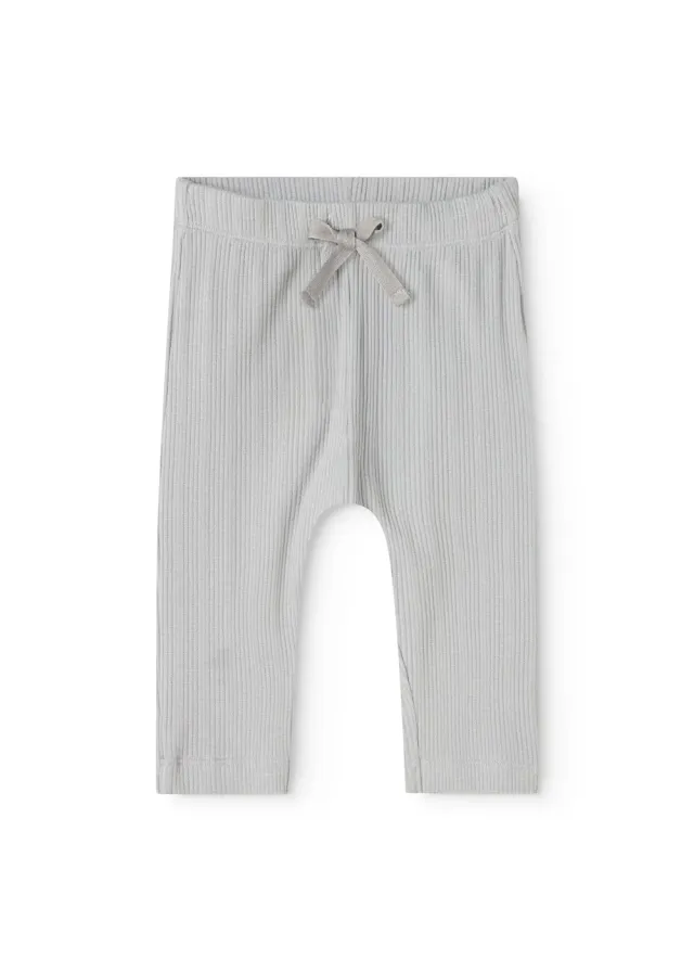 MarMar Pitti babybukser blue haze rib
