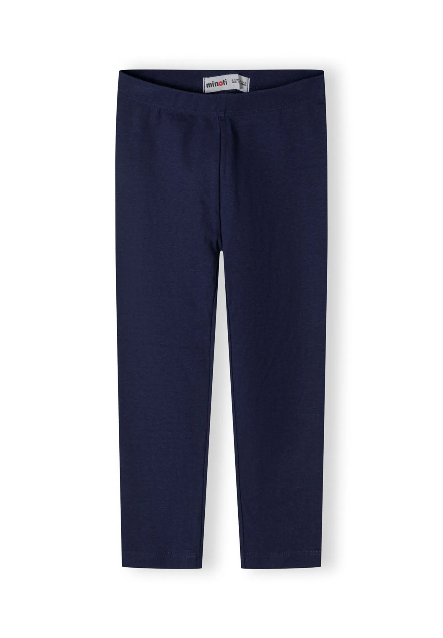Minoti 44304 leggings 5-pak navy bomuld
