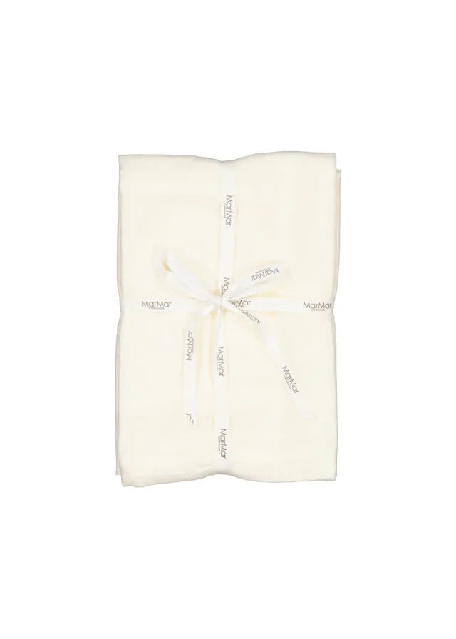 MarMar Swaddle svøb Gentle White 100x100 økologisk