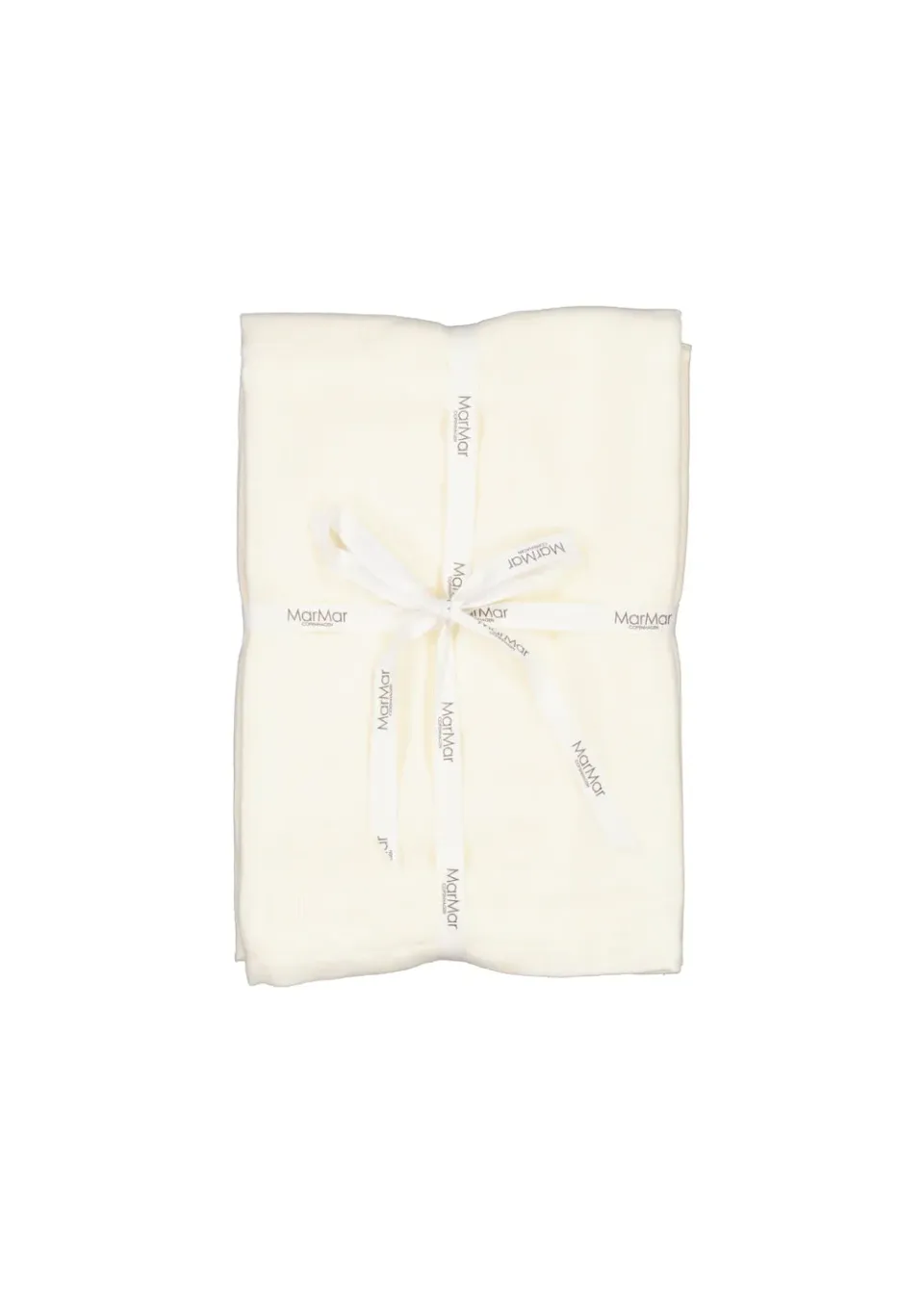 MarMar Swaddle svøb Gentle White 100x100 økologisk