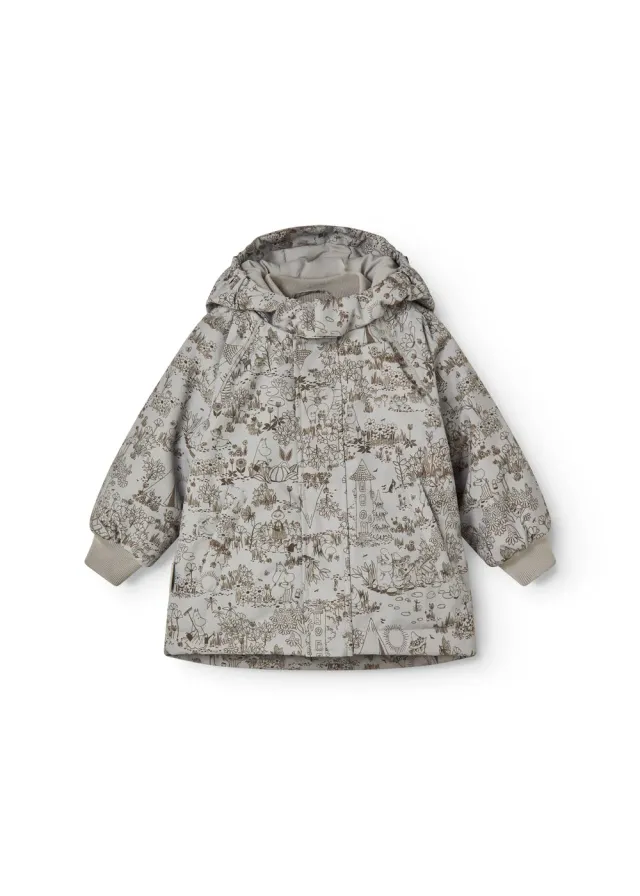 MarMar Osak Jacket vinterjakke Moominvalley 80-110