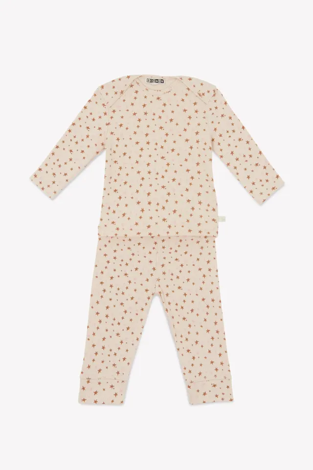 Bonton Patino Star pyjamas stjerne blå 1M-2A