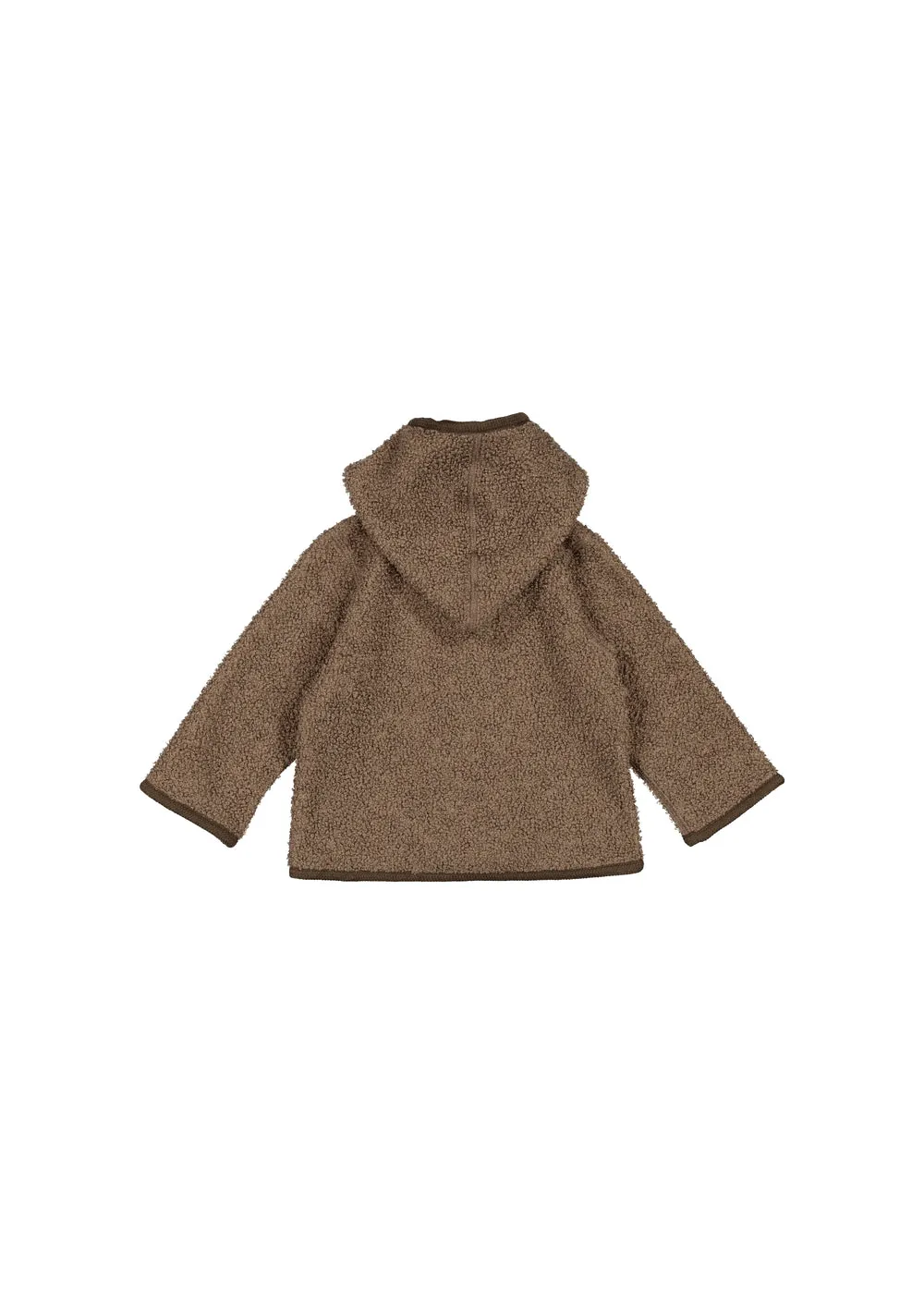 MarMar Copenhagen Jojoa Teddy jakke Terre fleece