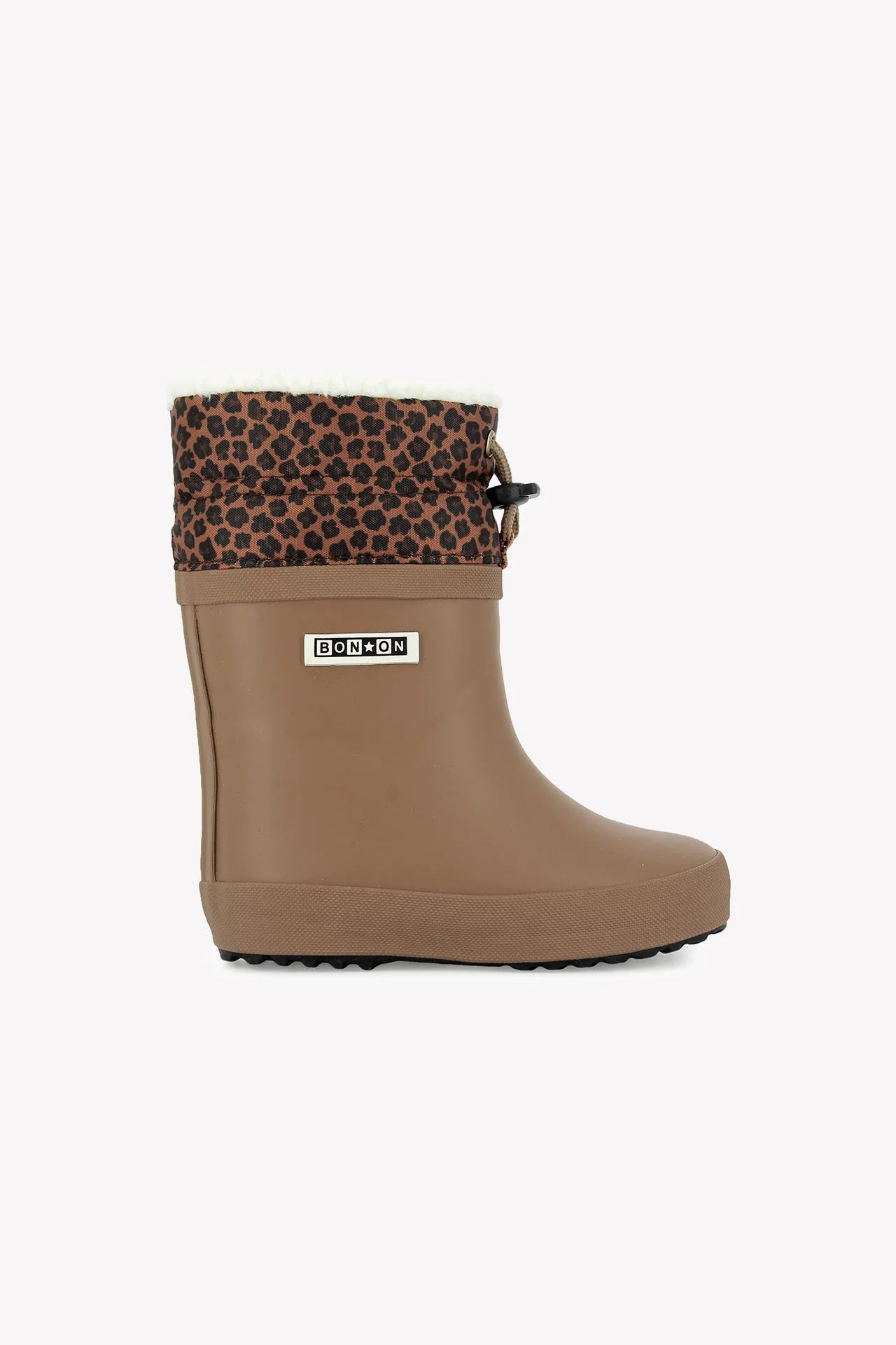 Bonton Ploc Marron gummistøvler 24-34 leopard