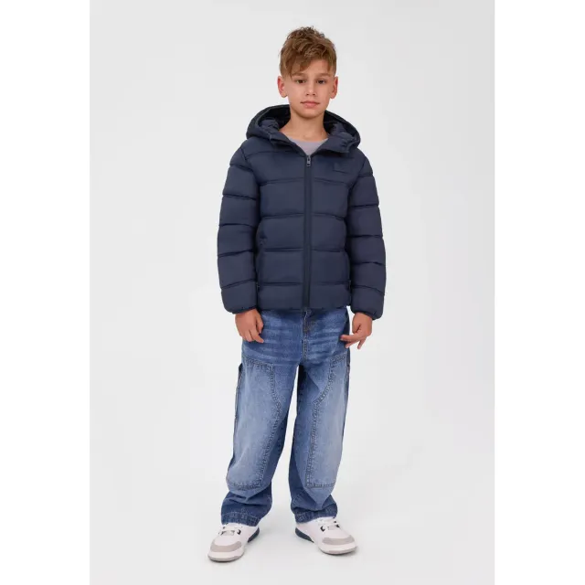 Minoti 45269 stepjakke navy nylon
