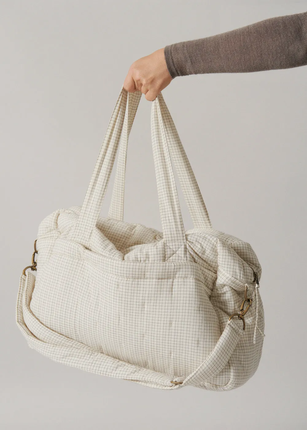 MarMar Nursing Bag pusletaske Deep Lake Check