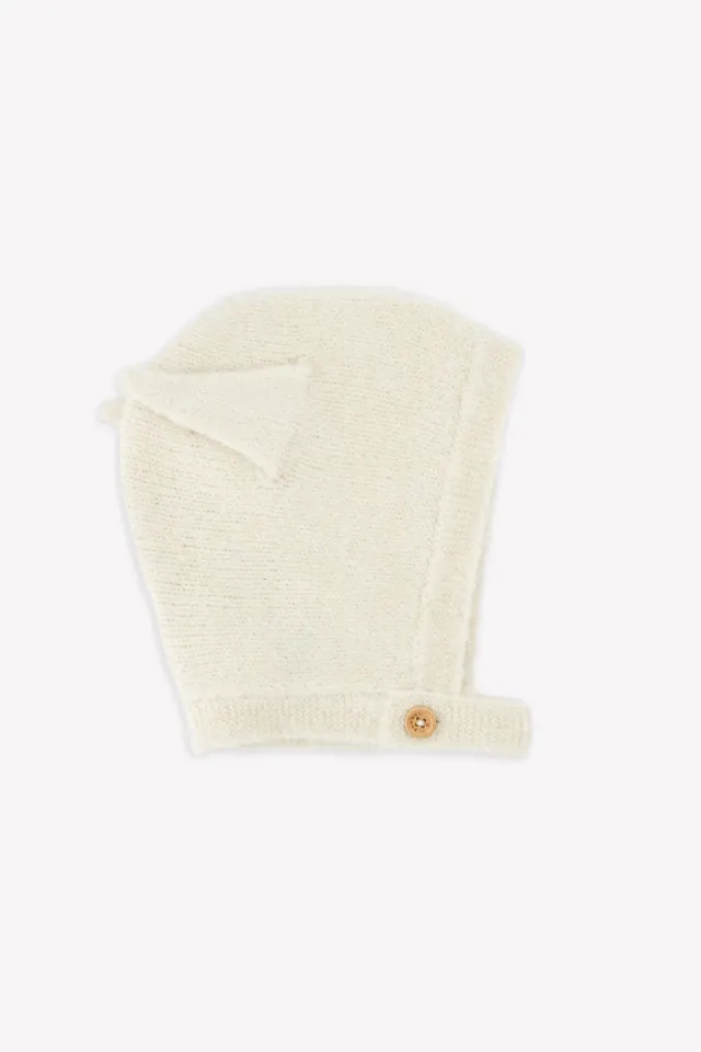 Bonton Pepin Scone hue beige strik med ører baby