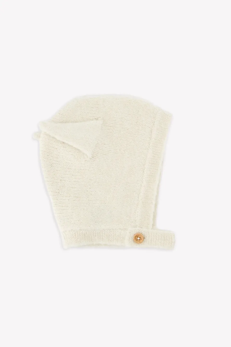 Bonton Pepin Scone hue beige strik med ører baby