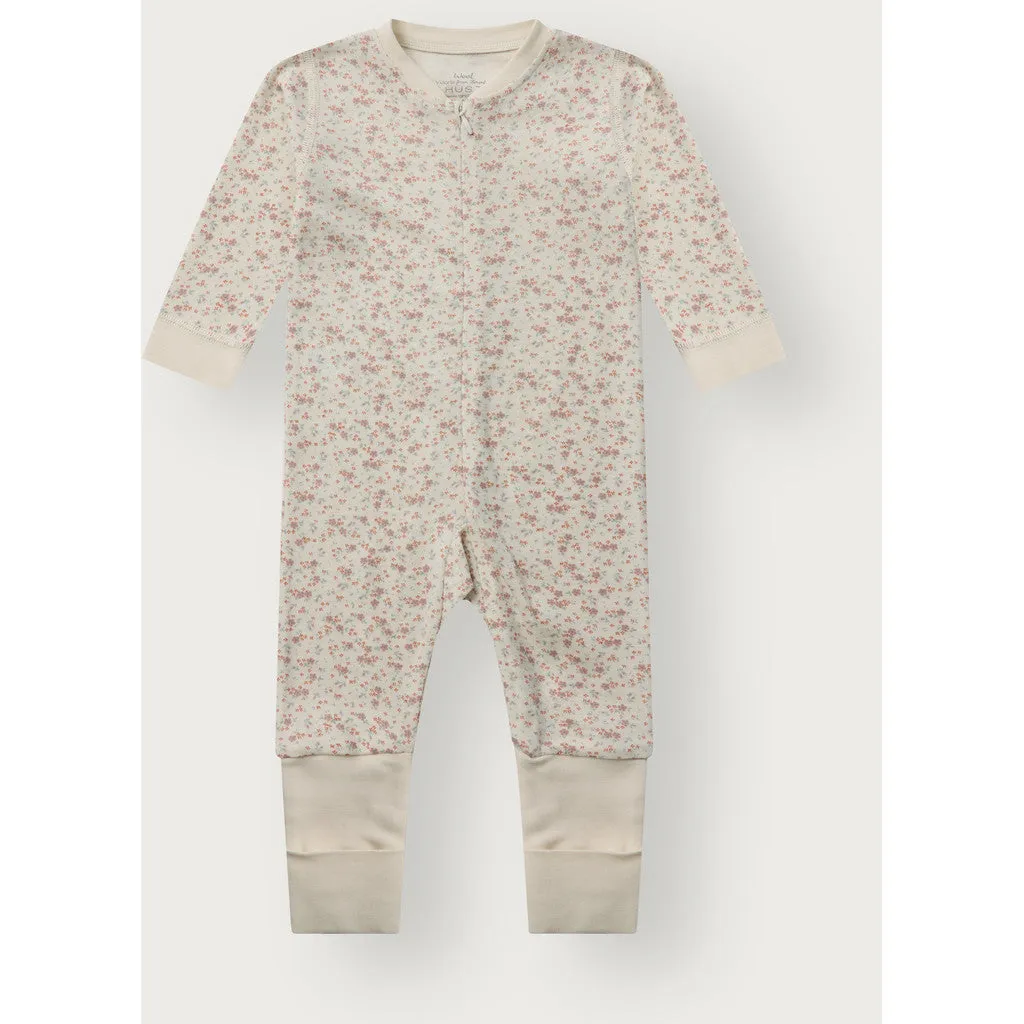 Hust & Claire HCManu Zip Tiny natdragt Off White uld