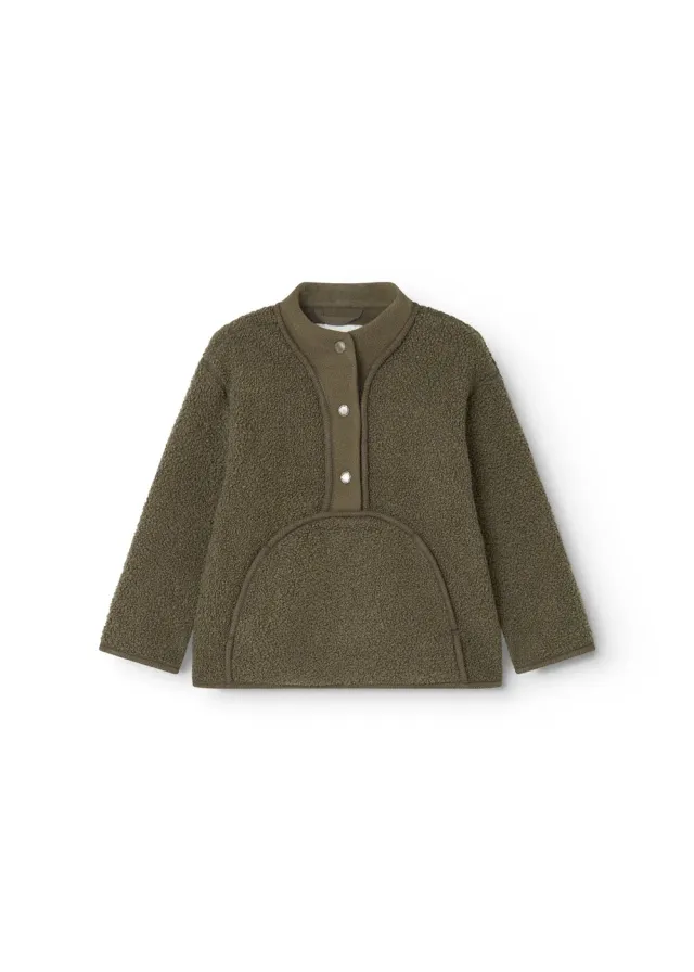 MarMar Oy Anorak teddy anorak crocodile fleece