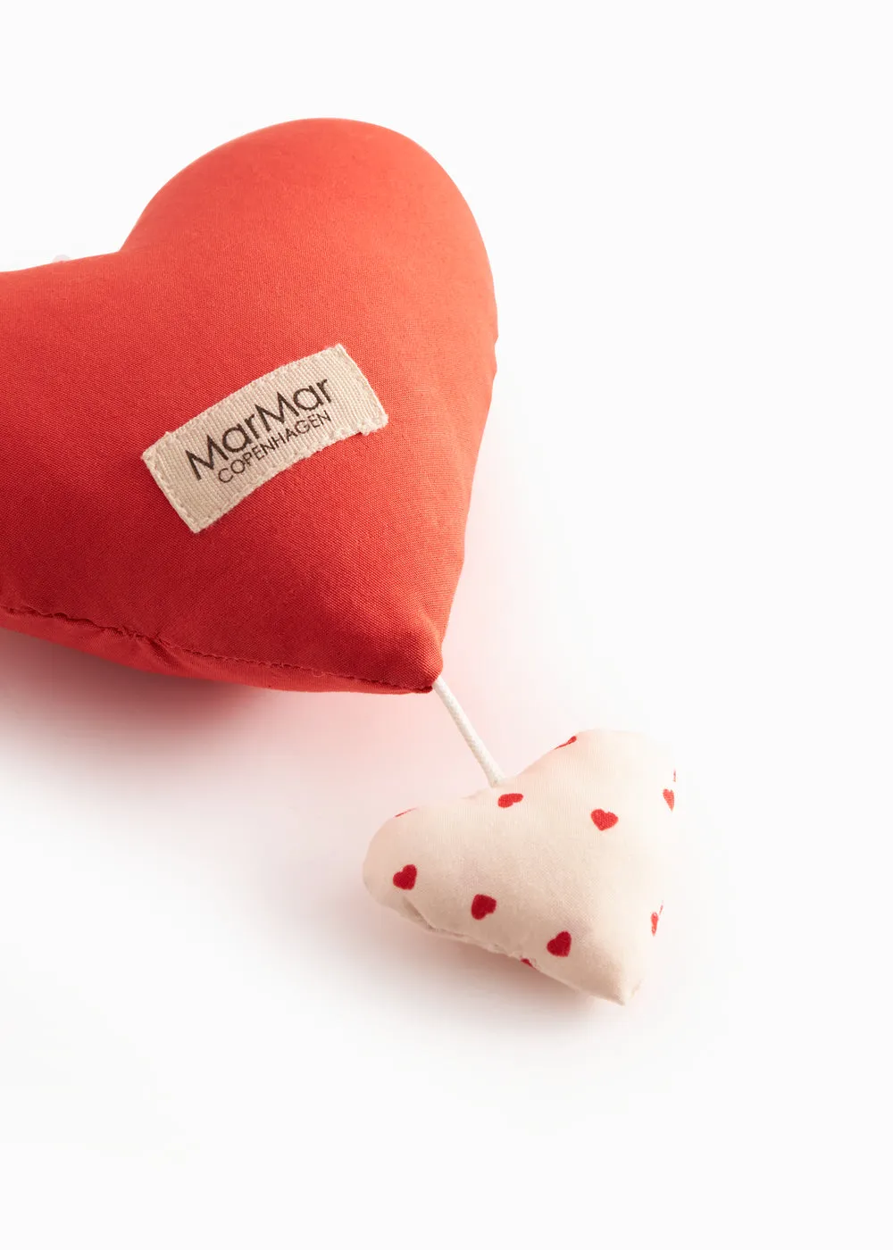 MarMar Music Mobile Heart uro Poppy økologisk bomuld