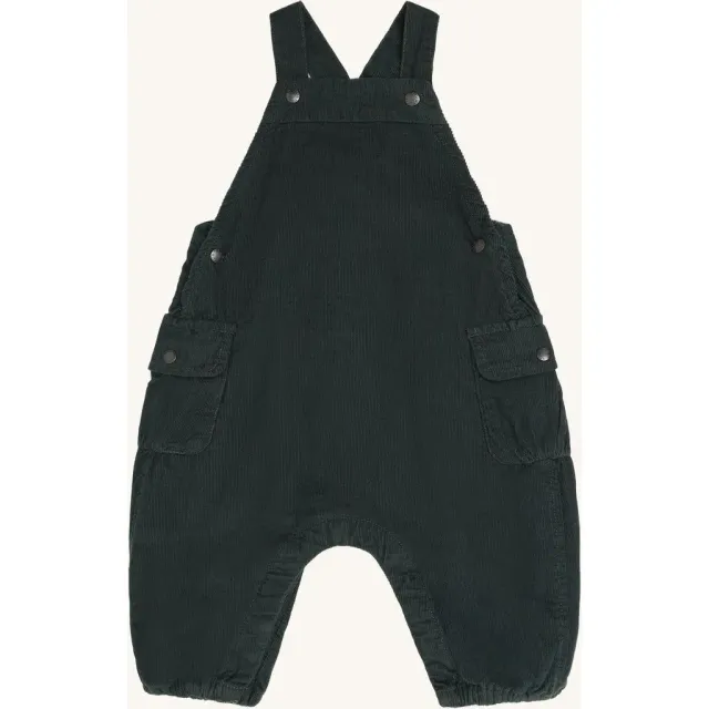 Hust & Claire HCMaks Corduroy smækbukser Balsam Green