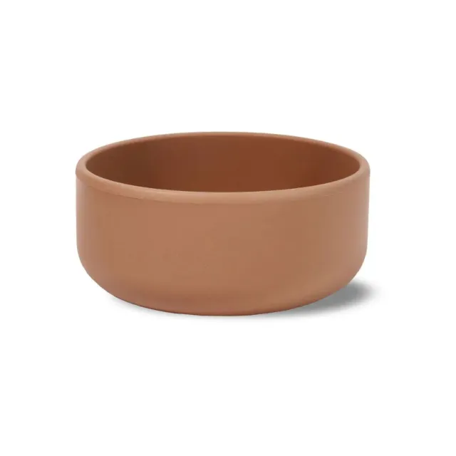 Petu Petu Cody silikone skål Caramel dyb tallerken